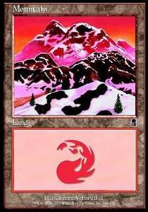 Mountain (V.2)⁣ - Odyssey⁣ (Land)⁣ [344]