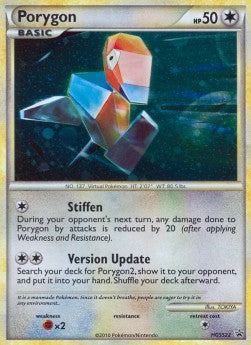 Porygon⁣ - HGSS Black Star Promos⁣ (Promo)⁣ [22]