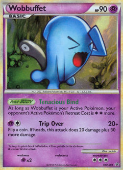 Wobbuffet⁣ - HGSS Black Star Promos⁣ (Promo)⁣ [04]