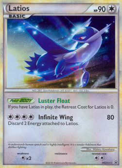 Latios⁣ - HGSS Black Star Promos⁣ (Promo)⁣ [11]