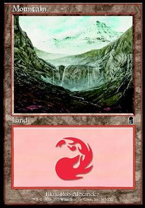 Mountain (V.3)⁣ - Odyssey⁣ (Land)⁣ [345]