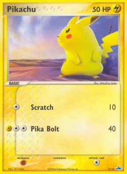 Pikachu⁣ - EX Trainer Kit⁣ (Common)⁣ [Latios-6]
