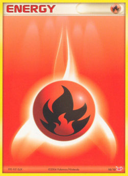 Fire Energy⁣ - EX Trainer Kit⁣ (Common)⁣ [Latias-10]