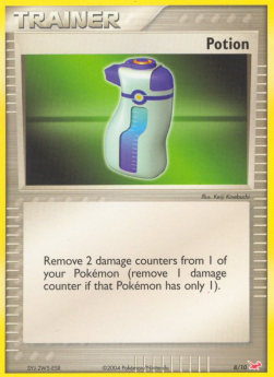 Potion⁣ - EX Trainer Kit⁣ (Common)⁣ [Latias-8]