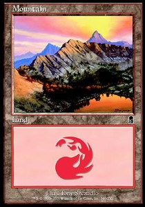 Mountain (V.4)⁣ - Odyssey⁣ (Land)⁣ [346]