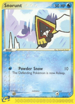 Snorunt - EX Dragon (Uncommon) [DR-44]