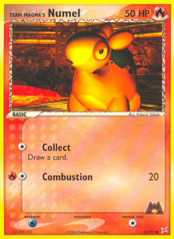 Team Magma's Numel⁣ - EX Team Magma vs Team Aqua⁣ (Common)⁣ [64]