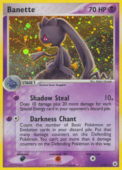 Banette⁣ - EX Hidden Legends⁣ (Holo Rare)⁣ [1]