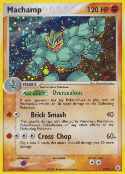 Machamp⁣ - EX Hidden Legends⁣ (Holo Rare)⁣ [9]