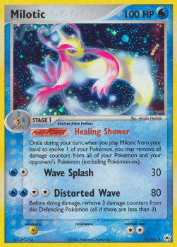 Milotic⁣ - EX Hidden Legends⁣ (Holo Rare)⁣ [12]
