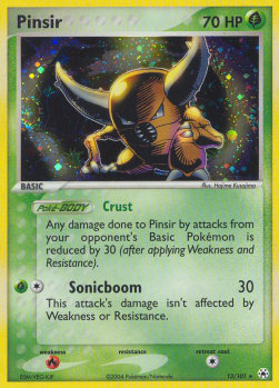 Pinsir⁣ - EX Hidden Legends⁣ (Holo Rare)⁣ [13]