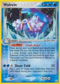 Walrein⁣ - EX Hidden Legends⁣ (Holo Rare)⁣ [15]