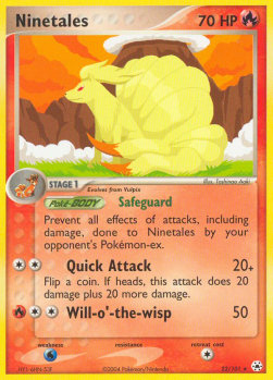 Ninetales⁣ - EX Hidden Legends⁣ (Rare)⁣ [22]