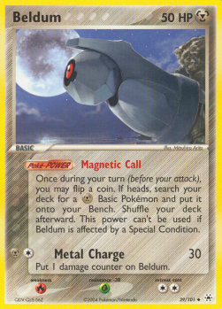 Beldum⁣ - EX Hidden Legends⁣ (Uncommon)⁣ [29]