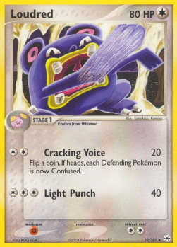 Loudred⁣ - EX Hidden Legends⁣ (Uncommon)⁣ [39]
