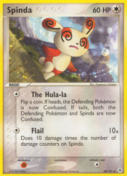 Spinda⁣ - EX Hidden Legends⁣ (Uncommon)⁣ [48]