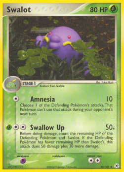 Swalot⁣ - EX Hidden Legends⁣ (Uncommon)⁣ [50]