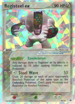Registeel ex⁣ - EX Hidden Legends⁣ (Ultra Rare)⁣ [99]