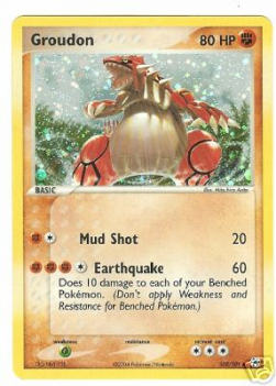Groudon⁣ - EX Hidden Legends⁣ (Secret Rare)⁣ [102]