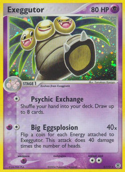 Exeggutor⁣ - EX FireRed & LeafGreen⁣ (Holo Rare)⁣ [5]
