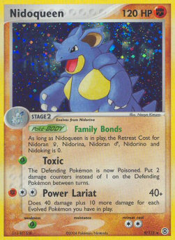 Nidoqueen⁣ - EX FireRed & LeafGreen⁣ (Holo Rare)⁣ [9]