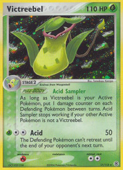 Victreebel⁣ - EX FireRed & LeafGreen⁣ (Holo Rare)⁣ [17]