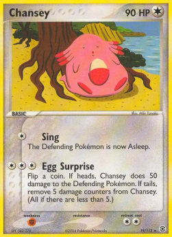 Chansey⁣ - EX FireRed & LeafGreen⁣ (Rare)⁣ [19]