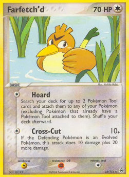 Farfetch'd⁣ - EX FireRed & LeafGreen⁣ (Rare)⁣ [23]