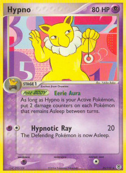 Hypno⁣ - EX FireRed & LeafGreen⁣ (Rare)⁣ [25]