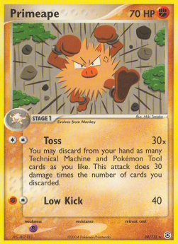 Primeape⁣ - EX FireRed & LeafGreen⁣ (Rare)⁣ [28]