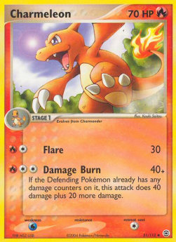 Charmeleon⁣ - EX FireRed & LeafGreen⁣ (Uncommon)⁣ [31]