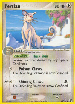 Persian⁣ - EX FireRed & LeafGreen⁣ (Uncommon)⁣ [44]