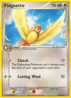 Pidgeotto⁣ - EX FireRed & LeafGreen⁣ (Uncommon)⁣ [45]