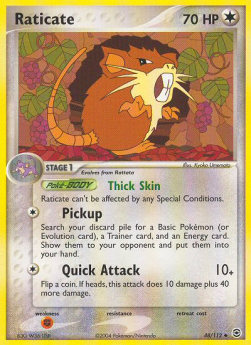 Raticate⁣ - EX FireRed & LeafGreen⁣ (Uncommon)⁣ [48]