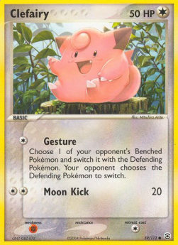 Clefairy⁣ - EX FireRed & LeafGreen⁣ (Common)⁣ [59]