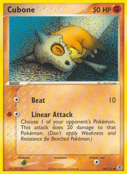 Cubone⁣ - EX FireRed & LeafGreen⁣ (Common)⁣ [60]