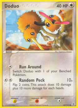 Doduo⁣ - EX FireRed & LeafGreen⁣ (Common)⁣ [62]