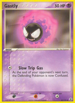 Gastly⁣ - EX FireRed & LeafGreen⁣ (Common)⁣ [63]