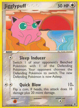 Jigglypuff⁣ - EX FireRed & LeafGreen⁣ (Common)⁣ [65]
