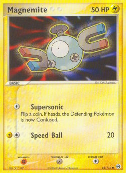 Magnemite⁣ - EX FireRed & LeafGreen⁣ (Common)⁣ [68]