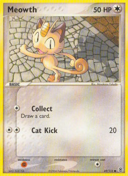 Meowth⁣ - EX FireRed & LeafGreen⁣ (Common)⁣ [69]