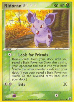 Nidoran [F]⁣ - EX FireRed & LeafGreen⁣ (Common)⁣ [70]