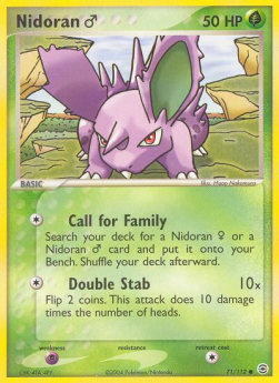 Nidoran [M]⁣ - EX FireRed & LeafGreen⁣ (Common)⁣ [71]