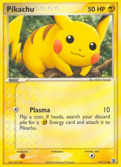 Pikachu⁣ - EX FireRed & LeafGreen⁣ (Common)⁣ [74]