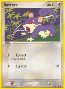 Rattata⁣ - EX FireRed & LeafGreen⁣ (Common)⁣ [77]