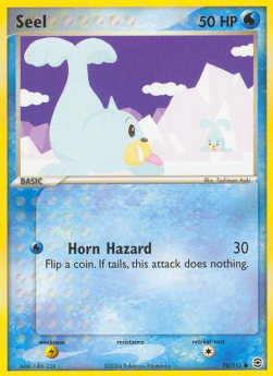 Seel⁣ - EX FireRed & LeafGreen⁣ (Common)⁣ [78]