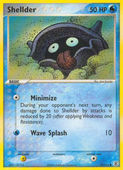 Shellder⁣ - EX FireRed & LeafGreen⁣ (Common)⁣ [79]