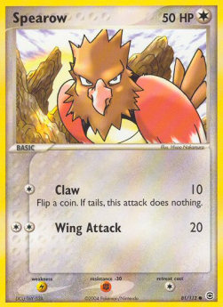 Spearow⁣ - EX FireRed & LeafGreen⁣ (Common)⁣ [81]