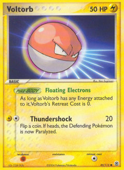 Voltorb⁣ - EX FireRed & LeafGreen⁣ (Common)⁣ [85]