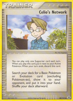 Celio's Network⁣ - EX FireRed & LeafGreen⁣ (Uncommon)⁣ [88]